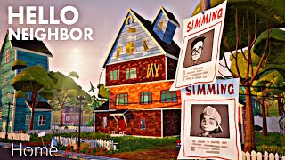 Home Alone Neighbor [4.0] (PART 1) | Hello Neighbor Mod Gameplay
