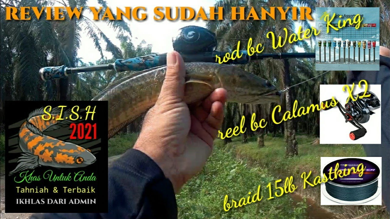 Reel Calamus X2 Kastking rod apa yang sesuai? abgsaifulchannel YouTube