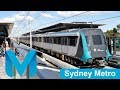 Trains on the Sydney Metro Northwest - Australia's First Metro Line (Opening Day)