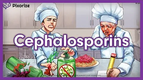 Cephalosporins Mnemonic for Nursing Pharmacology (NCLEX)