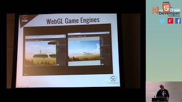 HTML5DevConf: Iker Jamardo "WebGL: is it a game changer for web based game development?"