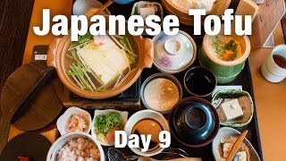 Kyoto Attractions & Japanese Tofu Meal