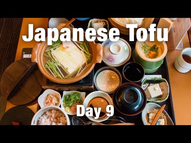 Kyoto Attractions & Japanese Tofu Meal | Mark Wiens
