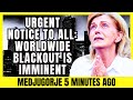 MEDJUGORJE | THE CRUCIAL WARNING FROM THE VIRGIN MARY: THE IMMINENT BLACKOUT IS COMING