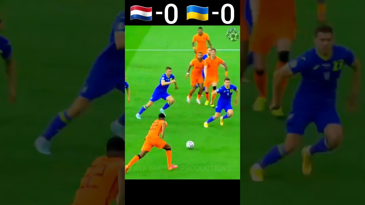 Netherlands VS Ukraine 2020 UEFA Euro Highlights 