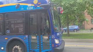 XD60 Bx22 Bus @ Unionport Rd/Metropolitan Av 
