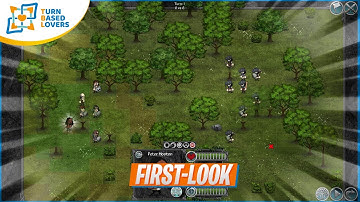 The Book of the Game | Turn-Based Open-World Tactics RPG | Gameplay First Look