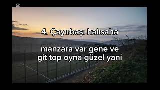 Şile'de çekirdek kola yapmak için en iyi 5 yer👊🏻🔥