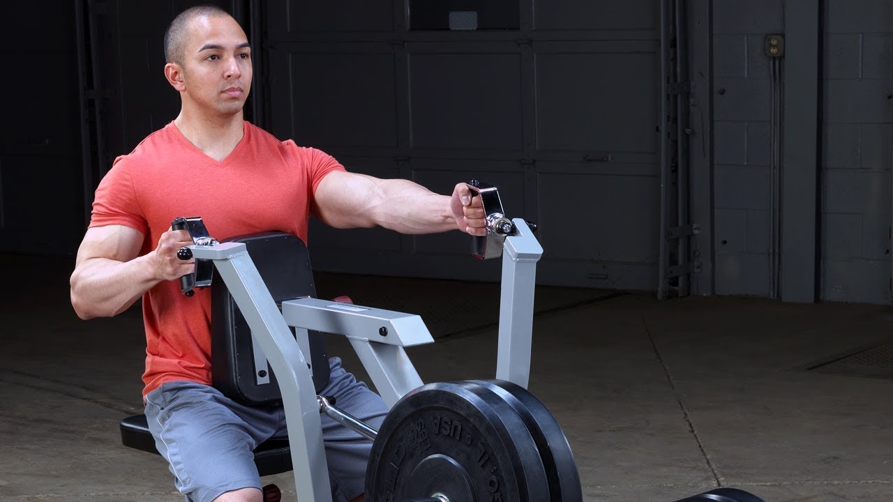 Body-Solid LVSR Leverage Seated Row (BodySolid.com)