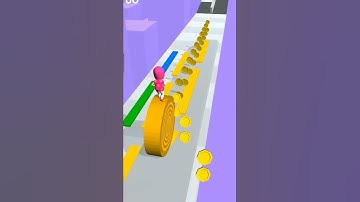 Layers roll | Level-27 | Android and iOS | #gameplay | #shorts