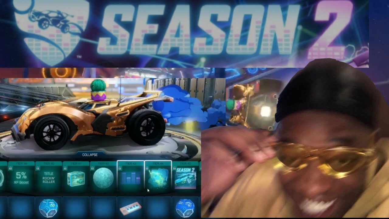 Rocket League SEASON 2 NEW ROCKET PASS AND MAP!