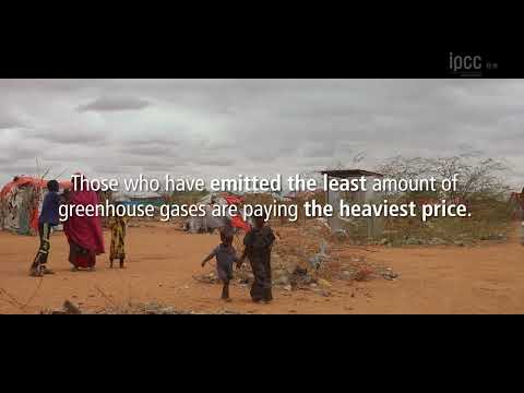 CLIMATE CHANGE 2023: Synthesis Report Trailer with Russian sub-titles