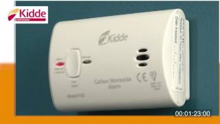 Recognising your carbon monoxide alarm warnings