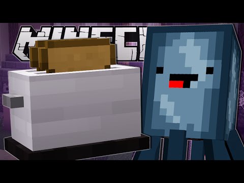 Minecraft | TOAST CHALLENGE!! | Custom Mod Minigame