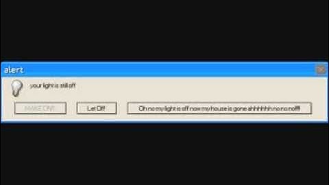 Funny error messages - Part 3