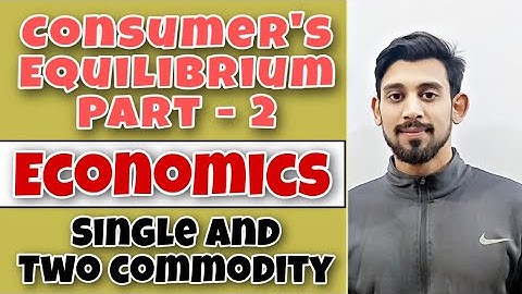 Consumers equilibrium | Cardinal utility approach | Micro economics | part 2