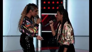 Kennedy Holmes canta "TURNING TABLE' di ADELE (The Voice 15)