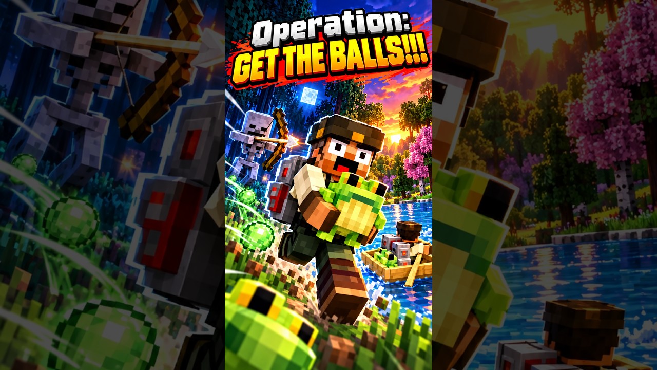 OPERATION  GET THE BALLS