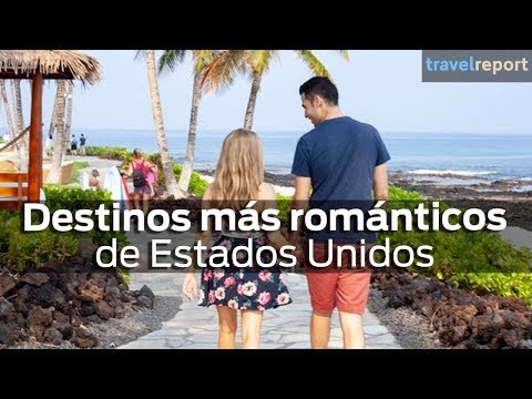 Video: Playas de EE. UU. para escapadas románticas