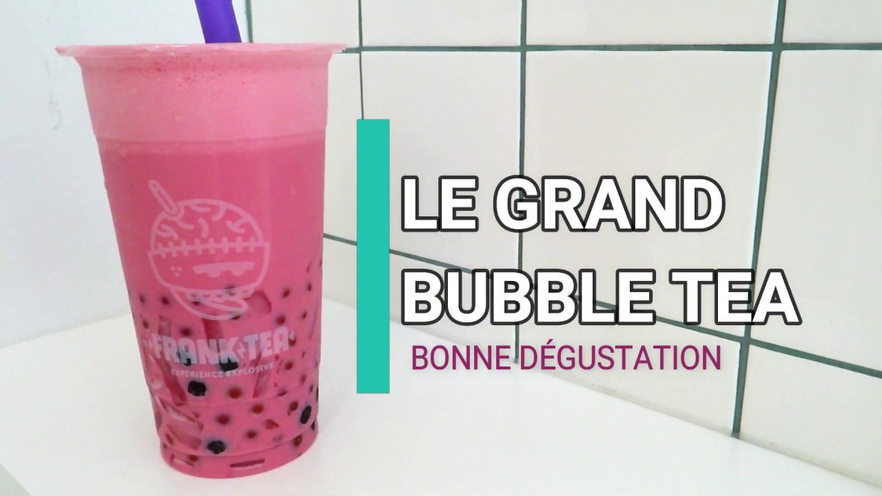 COMMENT FAIRE UN BUBBLE TEA - YouTube