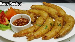 Crispy Golden Fried Prawns | How to make Golden Fried Prawns | Fried Shrimp | Chef Ashok screenshot 5
