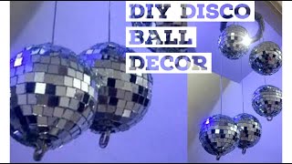 DIY: DISCO BALL DECOR .!!!Best idea #creativehub