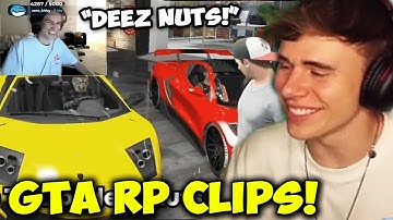 Blaustoise REACTS TO HILARIOUS GTA RP CLIPS #18! | GTA 5 NoPixel 3.0