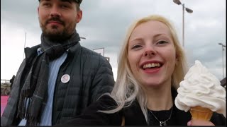 Sightseeing in Brighton with my Boyfriend | Staycation Vlog 5 | We Got Too good to go! Let's Review!