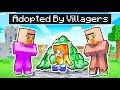 Adopted By VILLAGERS in Minecraft!