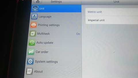 autel no backup & reset