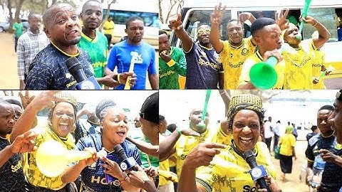 BALAA LA MASHABIKI WA YANGA UWANJA WA MKAPA / HALI ILIVYO HAIJAWAHI KUTOKEA , SIMBA WAJIPANGE...
