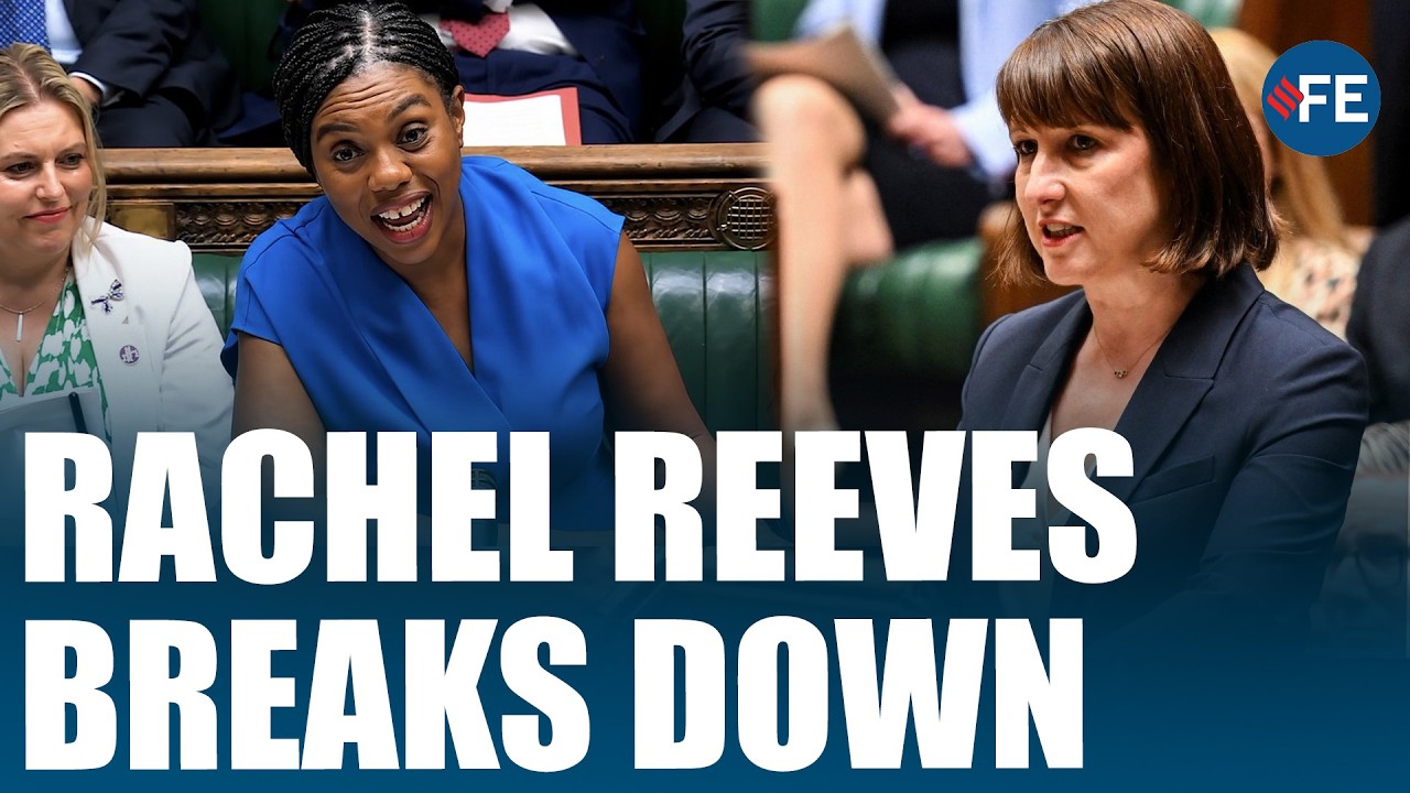 Kemi Badenoch’s Brutal PMQs Attack Leaves Rachel Reeves Close To Tears