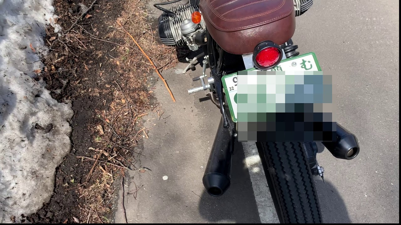 BMW R80 cafe racer  2020シーズンイン　始動