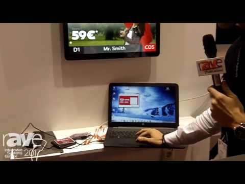 ISE 2017: Tecco Demos Aracast Queue Management System