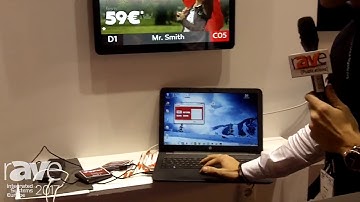 ISE 2017: Tecco Demos Aracast Queue Management System