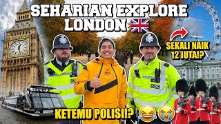 NAIK BIANGLALA 12 JUTA!? KE ISTANA KERAJAAN INGGRIS!? - EXPLORE LONDON SEHARIAN!😂