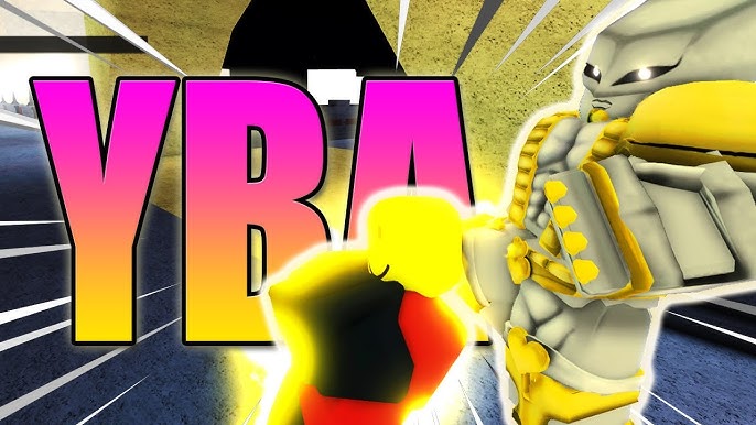 YBA Your Bizarre Adventure - Roblox - Outros jogos Roblox - GGMAX
