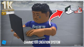 Roblox - Character Creation System [FREE]