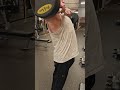 Why Your Shoulders Look Flat. #shoulderworkout #delttraining #frontraises #lateralraises #gymshorts