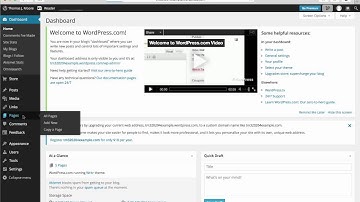 E-Portfolio Tutorial - Removing Comments on Pages