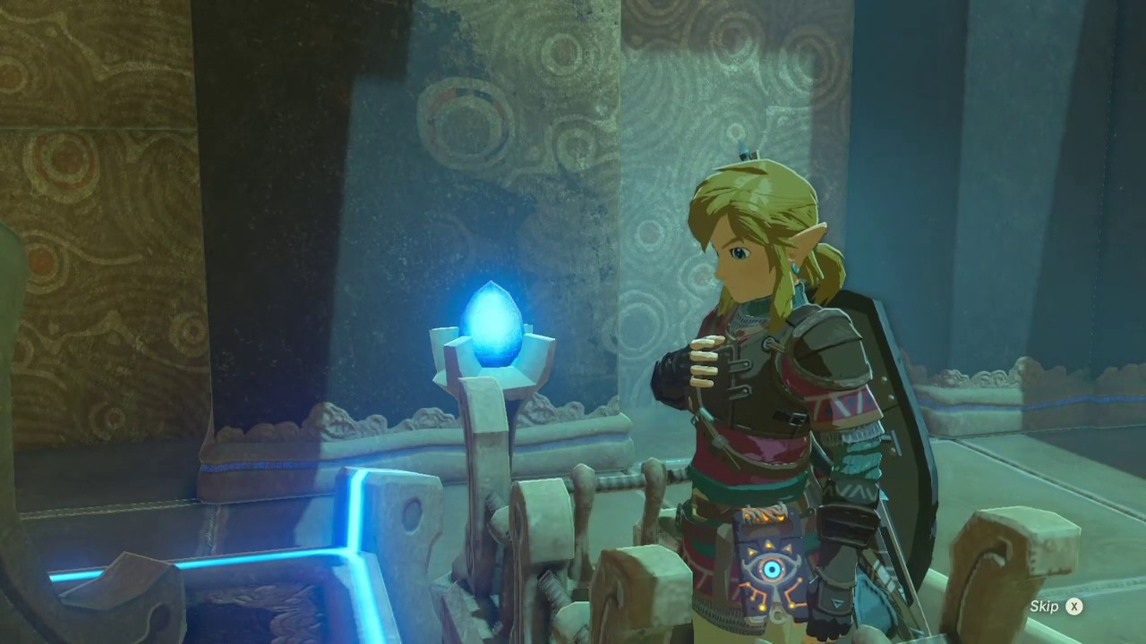 Breath of the Wild Rota Ooh Shrine