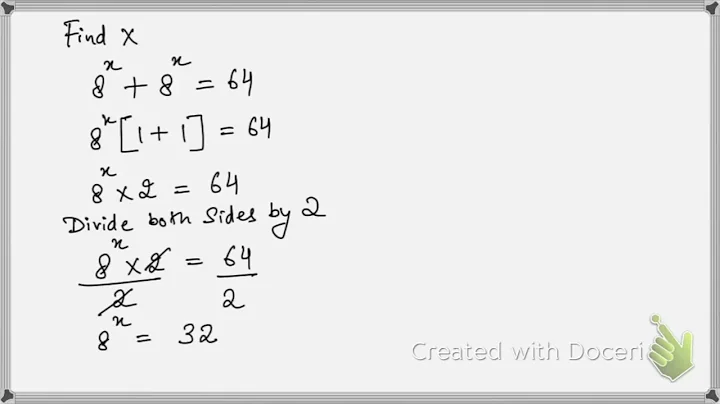 Power of X Maths Olympiad Solve for X Exponential Problem #cbsemaths #maths #findx