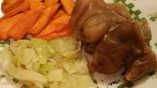 How To Cook Pig Feet