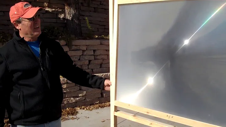 DIY Fresnel Lens  Build and Test