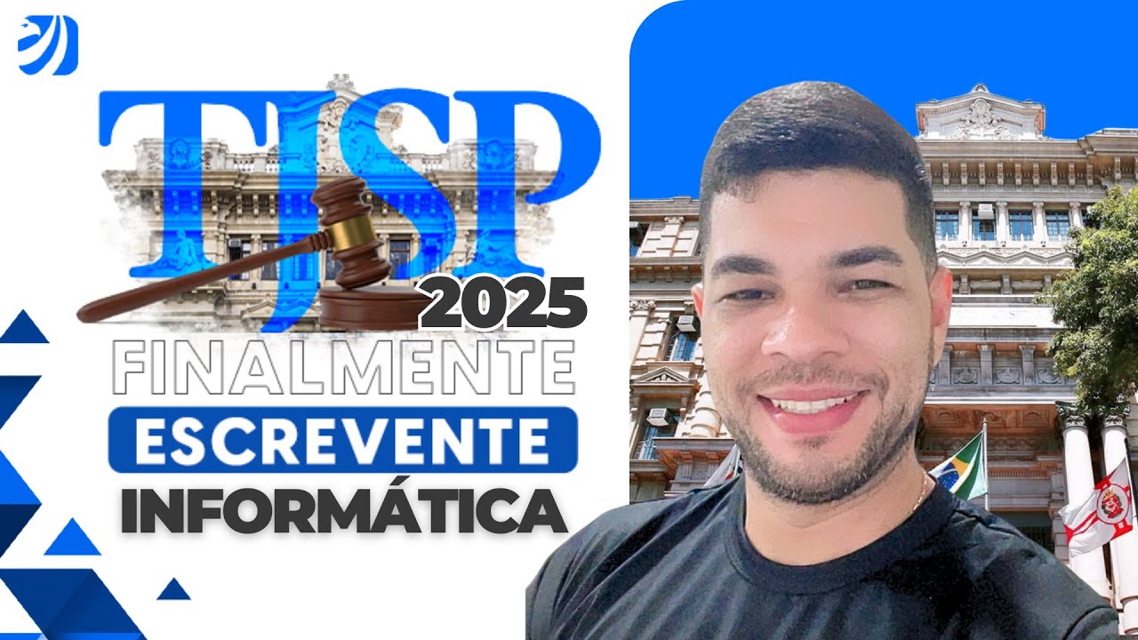 CONCURSO TJSP: FINALMENTE ESCREVENTE | SPRINT DE QUESTÕES | INFORMÁTICA (EDSON ALVES)