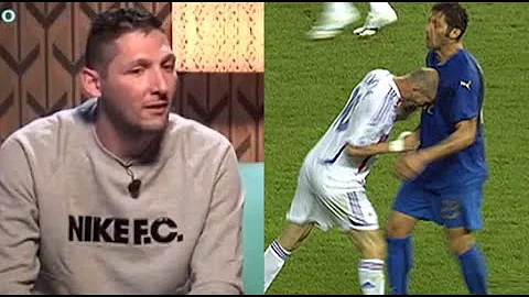 Che cosa fa adesso Materazzi?
