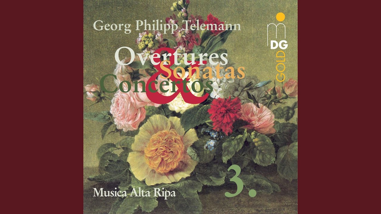 Concerto di camera in G Minor for Recorder, 2 Violins and B.C., TWV 43:g3: II. Siciliana