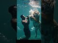 Me vs tiger under water #survival