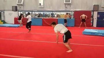 slow motion, Touchdown raiz to nicely executed Boxcutter, performed Perry Flo