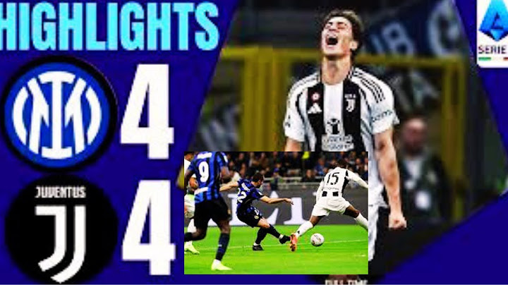 INTER-JUVENTUS 4-4 | HIGHLIGHTS | A thriller at the San Siro! | Serie A 2024/25sport #sky sport news